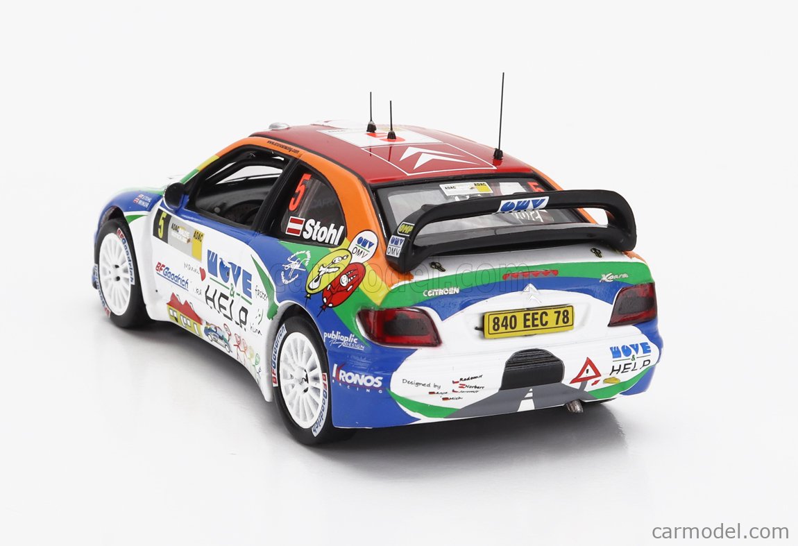 Citroën - Xsara WRC Deutschland 2007 - Vitesse - 1/43 - Autos Miniatures