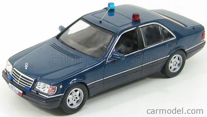 MERCEDES BENZ - S600 RUSSIAN PRESIDENTIAL SECURITY W140 1993