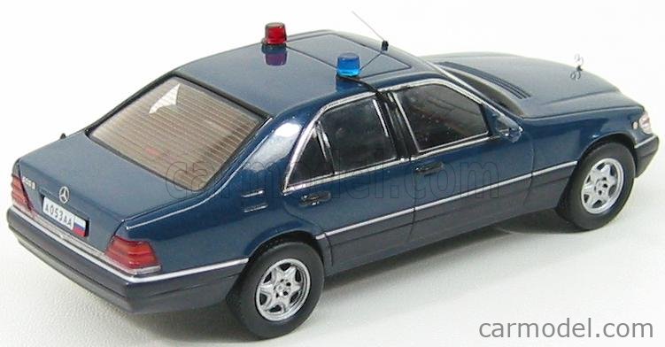 MERCEDES BENZ - S600 RUSSIAN PRESIDENTIAL SECURITY W140 1993