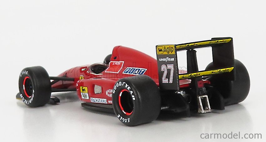 Ixo La Storia Ferrari F92A #27 francés SF18/92 GP 1992-Jean Alesi escala 1/43 