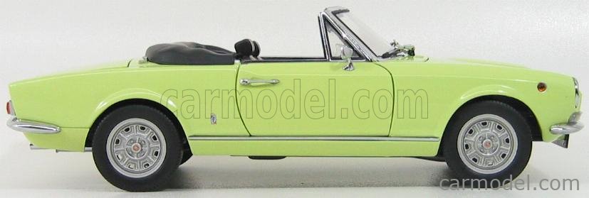FIAT 124 SPIDER 1:18 スケールモデル FIAT 124 SPIDER 1:18 スケールモデル 1/18 Sunstar Fiat 124
