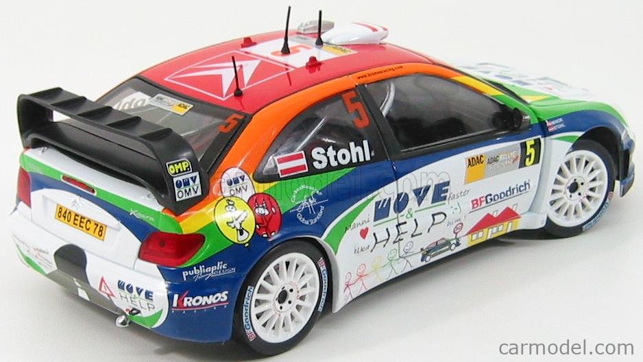 CITROEN - XSARA WRC N 5 RALLY DEUTSCHLAND 2007 M. STOHL - I.MINOR