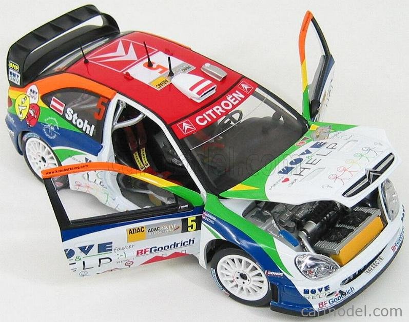 CITROEN - XSARA WRC N 5 RALLY DEUTSCHLAND 2007 M. STOHL - I.MINOR