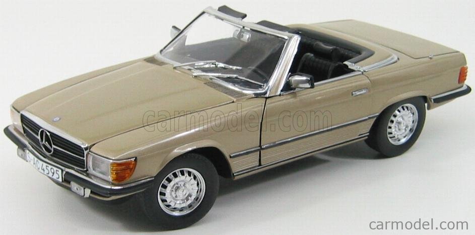 SUN-STAR 04595 Scale 1/18 | MERCEDES BENZ SL-CLASS 350SL SPIDER