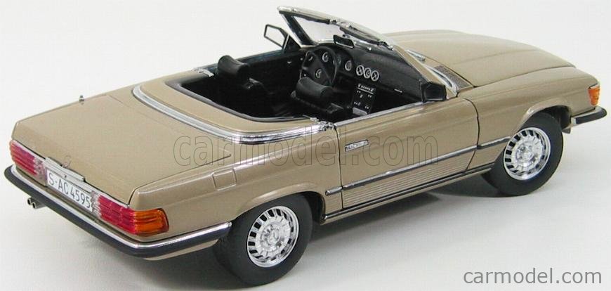 SUN-STAR 04595 Scale 1/18 | MERCEDES BENZ SL-CLASS 350SL SPIDER