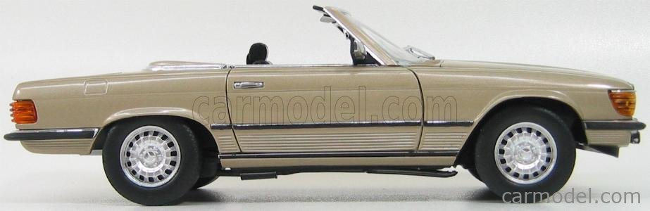 SUN-STAR 04595 Scale 1/18 | MERCEDES BENZ SL-CLASS 350SL SPIDER