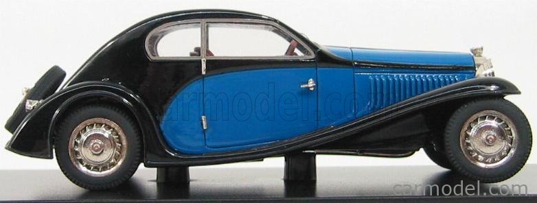 1/43 Luxcar 004B Bugatti 35 B 1935