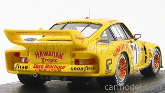 Porsche 935 Le Mans 1979 n° 73 Wynns 1/43 Spark S2018