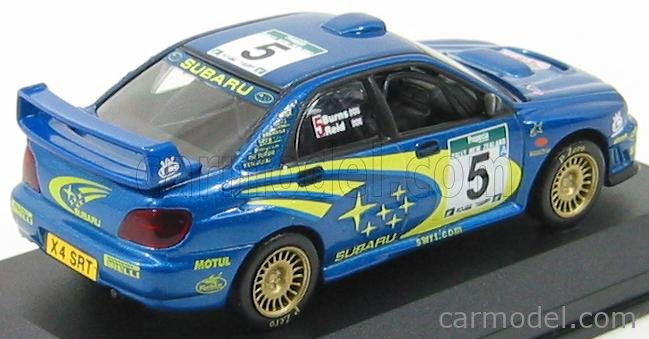Subaru Impreza S6 WRC '00 #3 R.Burns / R.Reid – Winner TAP Rallye de Portugal 2000