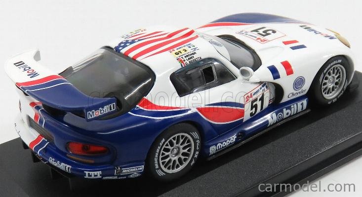 IXO CHRYSLER VIPER GTS-R #51 LE MANS 1998 LAMY BERETTA