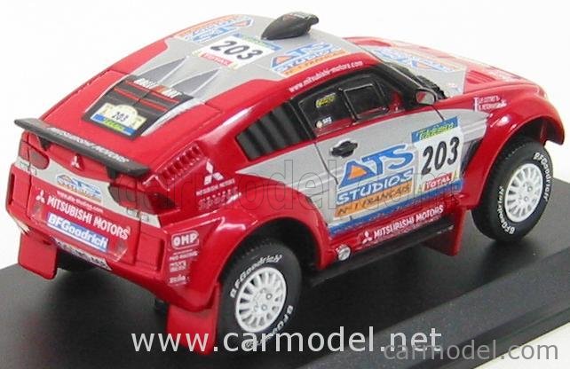 EDICOLA / Scale 1/43 | MITSUBISHI PAJERO EVOLUTION N 203