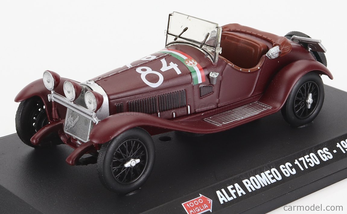 EDICOLA MMC004 Scale 1/43 | ALFA ROMEO 6C 1750 GS N 84
