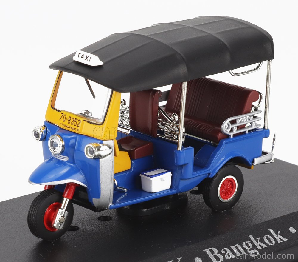 EDICOLA TAXCOLL028-AB1TA004 Scale 1/43 | TUK TUK TAXI BANGKOK THAILAND ...