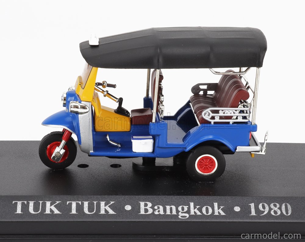 EDICOLA TAXCOLL028-AB1TA004 Scale 1/43 | TUK TUK TAXI BANGKOK THAILAND ...