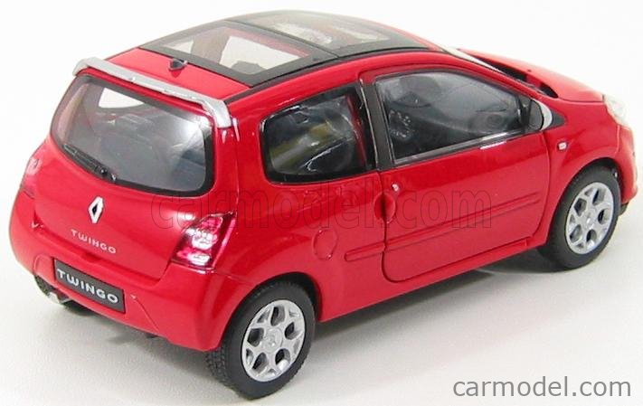 WELLY WE2094 Scale 1/24 | RENAULT TWINGO GT RED