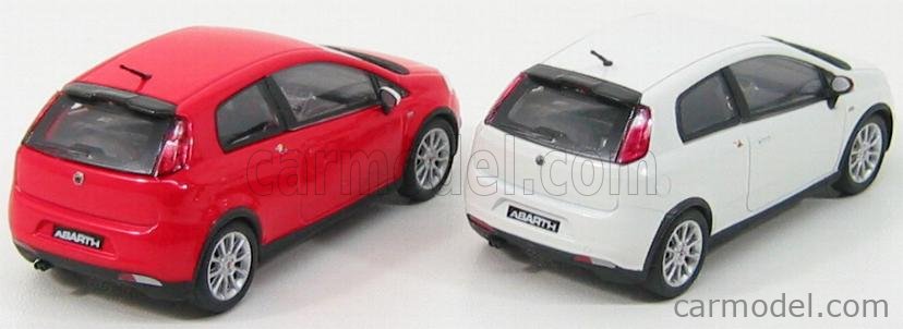 MOTORAMA CA9475 Scale 1/43 | FIAT 2X GRANDE PUNTO ABARTH