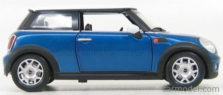 Newray Ny Masshtab 1 24 Mini Cooper 07 Blue White