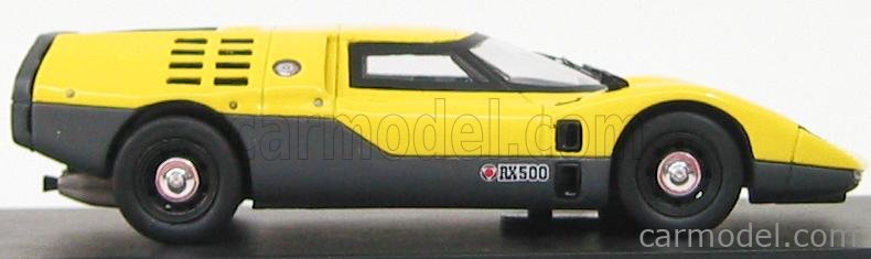 SPARK-MODEL KBS038 Scale 1/43 | MAZDA RX-500 1971 YELLOW GREY