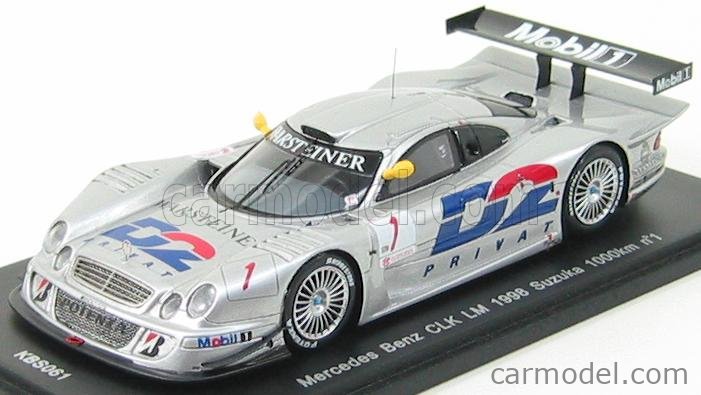 ミニカー 1 43 Mercedes CLK-GTR - ミニカー