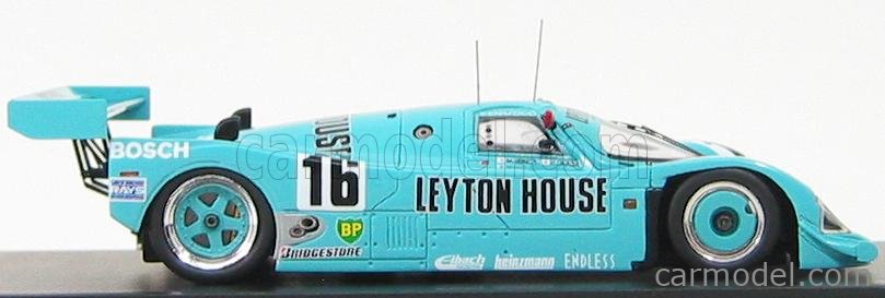 Spark 1:43 Porsche 962C #16 Fuji 500 miles 1989 Sekiya