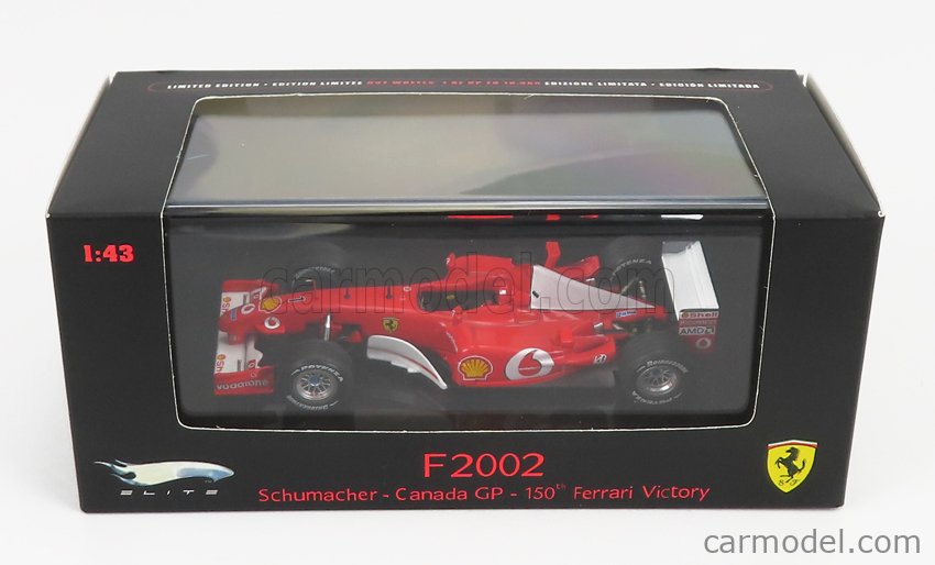 Vintage Ferrari P4 Hot Wheels Gran Toros 1:43 Scale Model