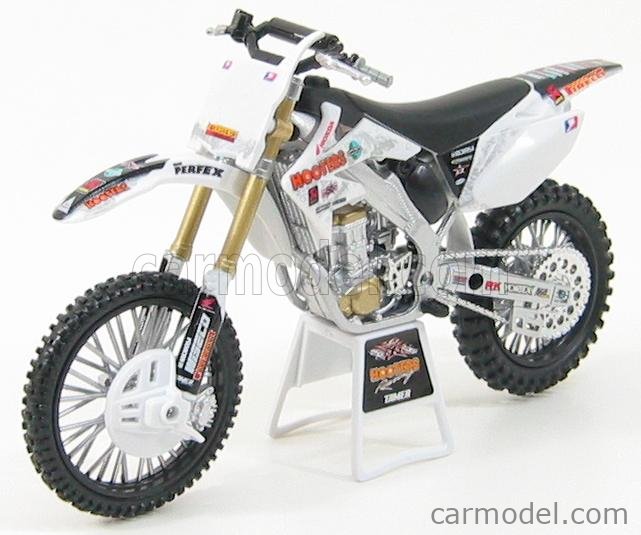 SCALE MODEL COMPATIBLE WITH HONDA CROSS 450 R 1:12 NEW RAY NY57703H