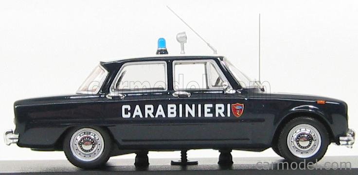 ミニカー MINICHAMPS Alfa Romeo Giulia CARABINIERI Minichamps Alfa Romeo Giulia Carabinieri | eBay