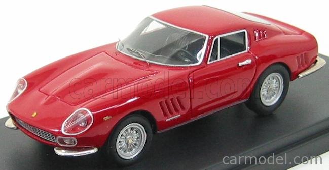 テクノモデル 1/43 フェラーリ 275 GTB-C 1965 レッド