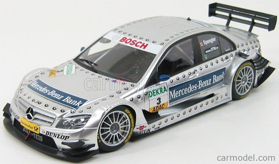 1/18 AUTOart Mercedes-Benz C-Class V8 DTM #3 Mercedes-Benz Bank Spengler  (ea1)