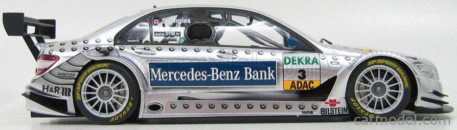 autoart 1/18 メルセデスベンツ　Cクラス　DTM オートアート ミニカー 1/18 メルセデスベンツ Cクラス V8 DTM