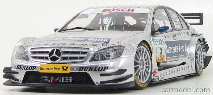 AUTOART B66962294 Scale 1/18 | MERCEDES BENZ C-CLASS AMG N 3