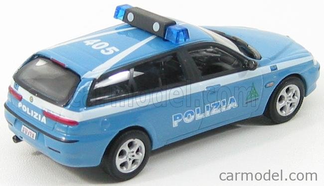 ALFA ROMEO - 156 SW POLIZIA