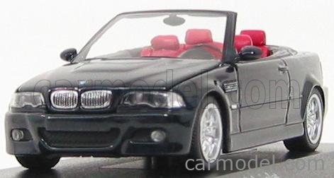 BMW 3er Cabriolet E46 ミニカー ミニチャンプス 1/43 MINICHAMPS BMW 3 SERIES CONVERTIBLE E46 - YELLOW 1:43 - GOOD
