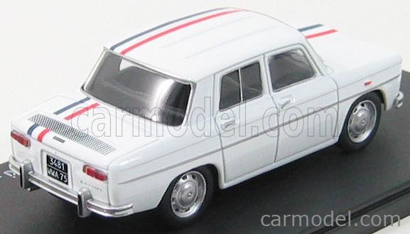 RENAULT 8 GORDINI Équipe De France De Ski 1968 - Modèle Réduit 1/43 Eligor - Neuf