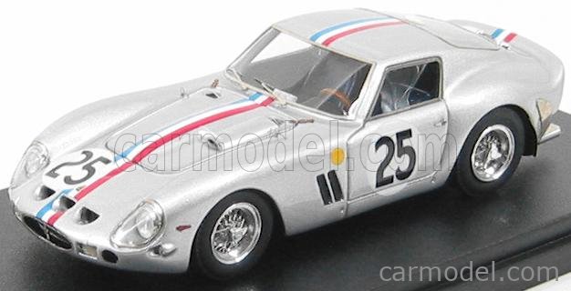 Ferrari 250 GTO #25 Elde Pierre Dumay 24 Hours of Le Mans 1963 with