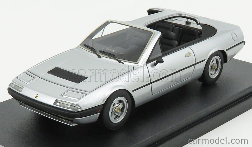 【25%OFF】 BBR◇Ferrari Street1971◇1/43◇シルバー(Ferrari GTB4 365 BBR