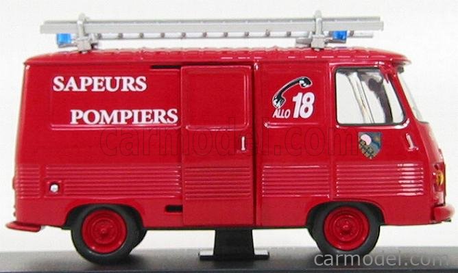 Peugeot J7 Pompiers ELIGOR 