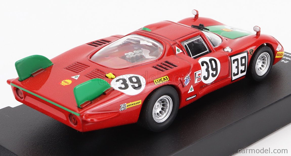 Modèle Réduit Alfa Romeo 33/2 Coda Lunga Le Mans - Occasion