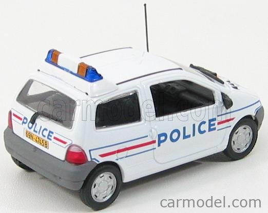 Renault Twingo Police 1/43