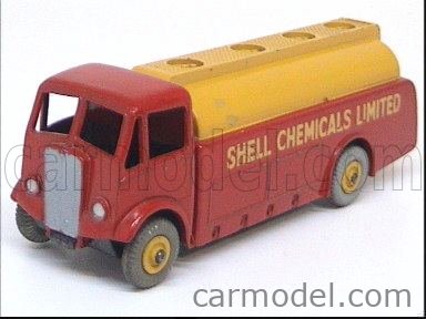 Véritable Dinky Toys 991 - Camion-citerne AEC Monarch Thompson Chemicals - Année 1960 - Occasion état A