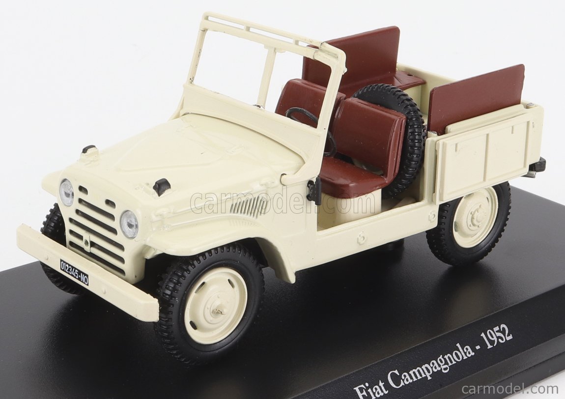 Modèle Réduit Fiat Campagnola 1/43 - Die-cast, édition Europa Dell'Est, Neuf