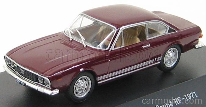 STARLINE MODELS 514118 Scale 1/43 | LANCIA 2000 COUPE HF 1971 BORDEAUX