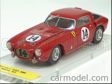 Marketplace - Ferrari 340Mm n°15 24H Le Mans 1953 Marzotto + Vitrin
