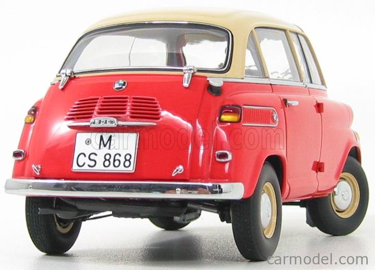 Autoart 1/18 Diecast Model of BMW 600 vs Schuco 1/18 Diecast
