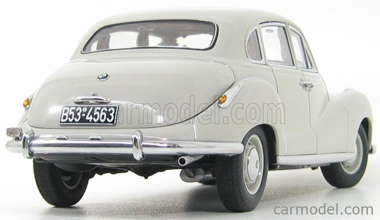 AUTOART 80430393098 Scale 1/18 | BMW 501 GREY
