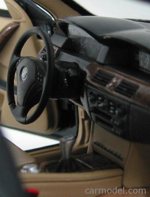 BMW 545i Touring 2004 (E61) Black 1:43 KYOSHO | eBay