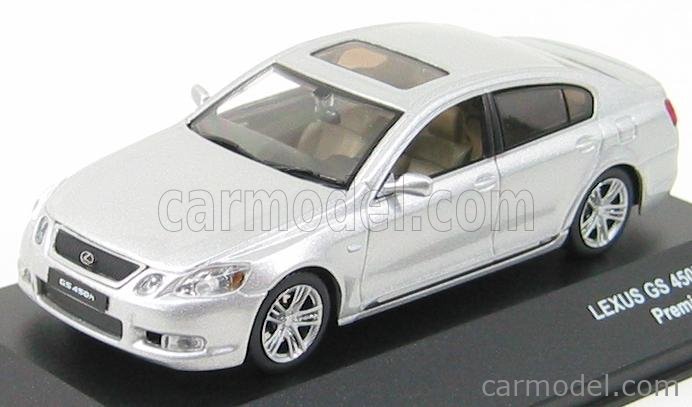 J-COLLECTION JC114 Scale 1/43 | LEXUS GS 450H hybrid 2006 SILVER