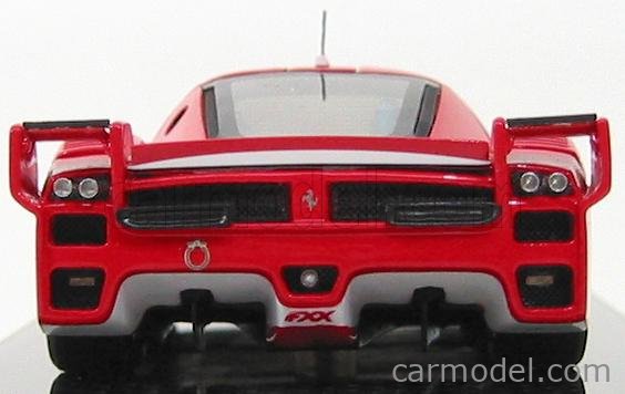 Ferrari FXX 2005 Rosso Scuderia – Hot Wheels Elite 1/43, Modèle N5607, Neuf