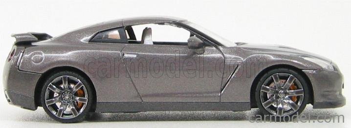 FUJIMI 15215 Scale 1/43 | NISSAN GT-R R35 2008 GREY MET
