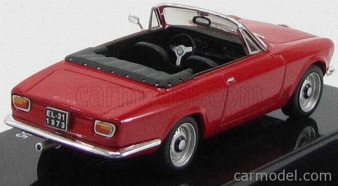 Alfa Romeo Giulia GTC 1965 Cabriolet – 1/43 EG Edison Série Oro – Blanc – Neuf